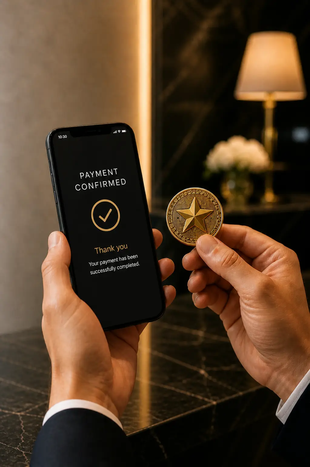 Modern Crypto Payment