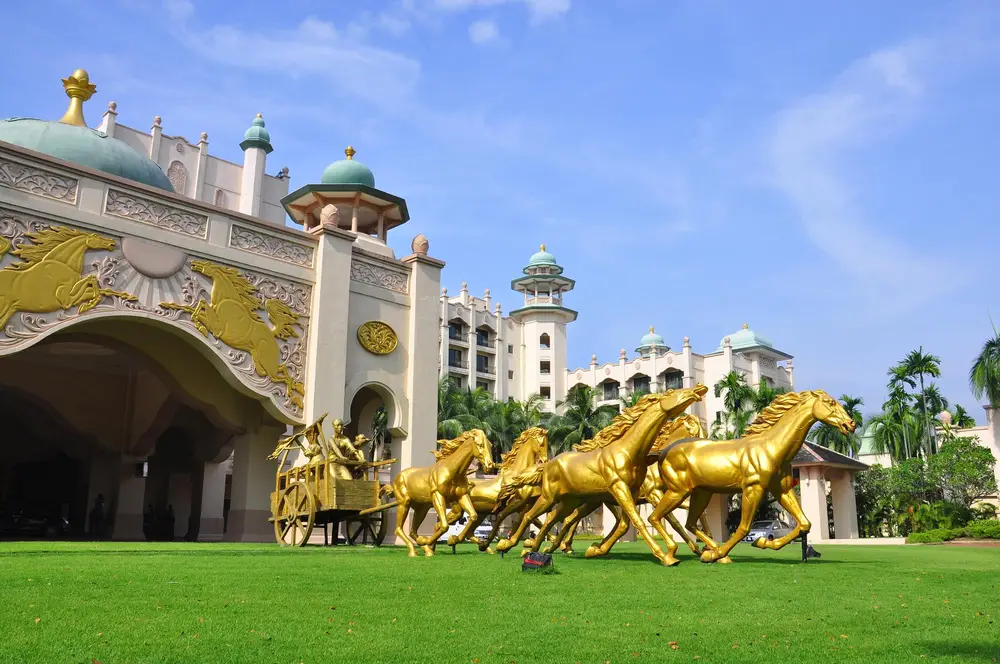 Palace of the Golden Horses